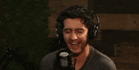 Podcast Laughing GIF by Wesam's World