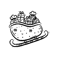 Merry Christmas Sticker