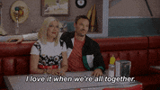Jennie Garth Brandon Walsh GIF by BH90210