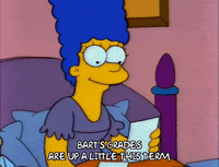 Season 3 Reading GIF by The Simpsons