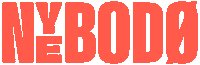 NyeBodo nye bodo bodø nye bodø Sticker