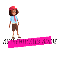 authenticallyaddiebooks vitiligo zookeeper authentically addie authenticallyaddie Sticker