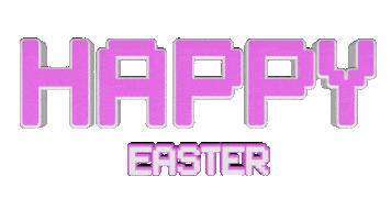 Happy Easter Sticker by OpticalArtInc.