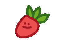 Happy Food Sticker by TeaBag