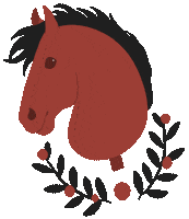 Hobbyhorse Sticker