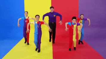 Dance Dancing GIF by The Wiggles