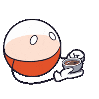 Coffee Time Sticker by Sumplong
