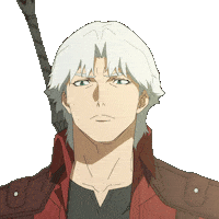 Devil May Cry Lady Sticker by NETFLIX