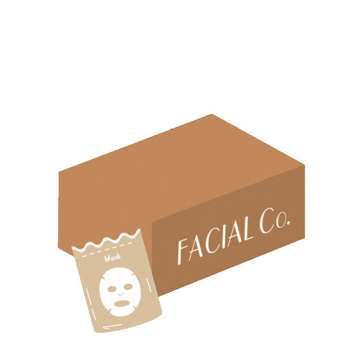 FACIALCOMPANY giphyupload beauty skincare serum Sticker