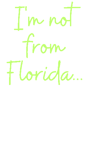South Florida Love Sticker by 6th & Oakmont
