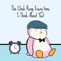 Ringing I Love You GIF by Pudgy Memez