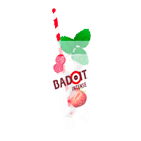 Happy Sparkling Water Sticker by Badoit