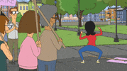 fox tv dancing GIF by Bob's Burgers