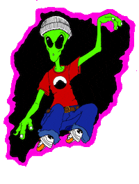 Skate Skating Sticker by www.longliverollerblading.com