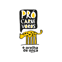 orelhadeonca orelha de onça pro carnivoros Sticker