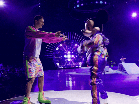Excited Mickey Mouse GIF by Disney On Ice