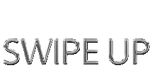 Swipe Up Go Go Go Sticker