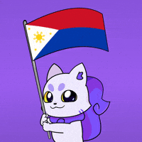 Flag Philippines GIF by Lucky Kat Studios