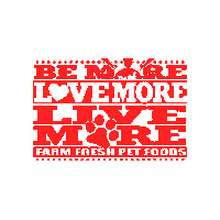 FarmFreshPet love more live more be more freshpet Sticker