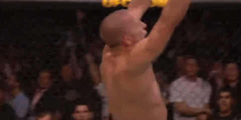 Ufc Yes GIF by Georges St-Pierre