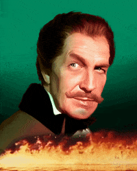 Vincent Price Burn GIF by octavioterol
