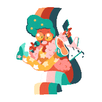 Esfj Personality Type Sticker by Kippo