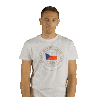 Czech Republic Sport Sticker by Český olympijský tým