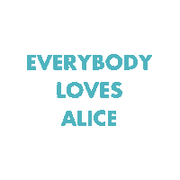Alice In Wonderland Sticker