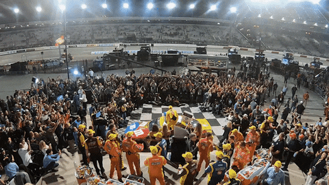 RichmondRaceway giphyupload nascar richmond richmond raceway GIF