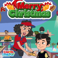 Christmas Happy Holidays GIF by Chhota Bheem