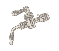 NotchBrewingRob notch lukr sidepull notchbrewing Sticker