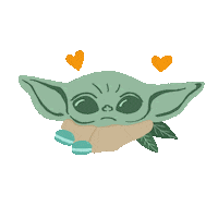 Star Wars Baby Yoda Sticker