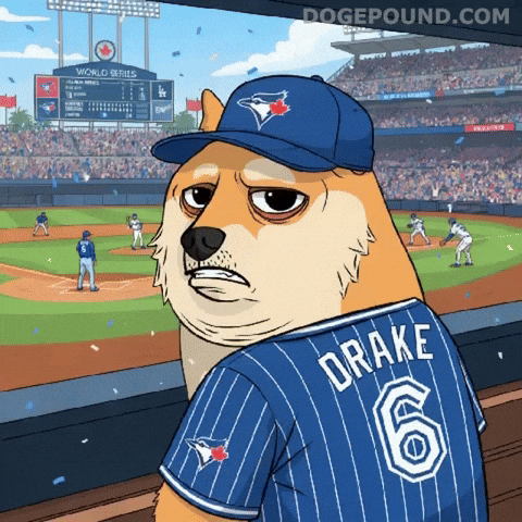 Sad Toronto Blue Jays GIF by Doge Pound