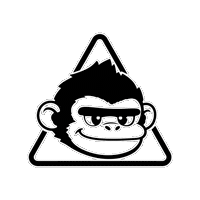 Monkey Ape Sticker by PRIME8s