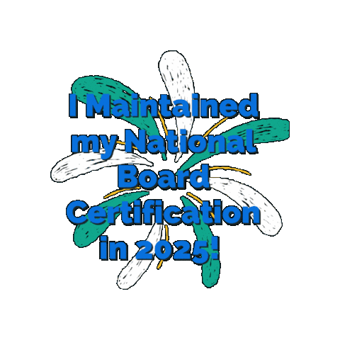 Moc Nbct Sticker by National Board for Professional Teaching Standards