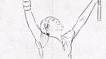 Happy Us Open GIF by ATP Tour