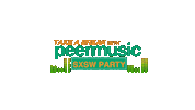 Sxsw Take A Break Sticker by peermusic