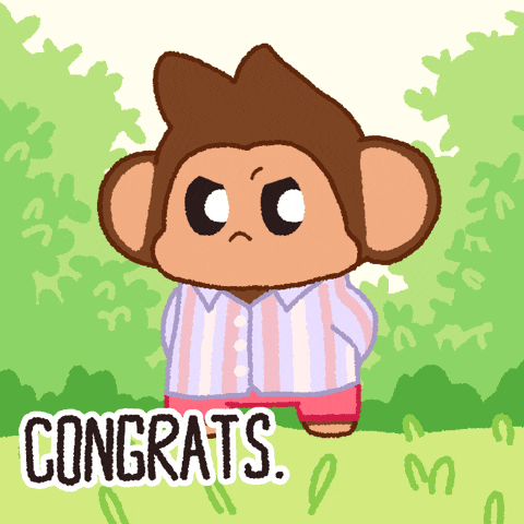 Angry Congrats GIF by Chimpers