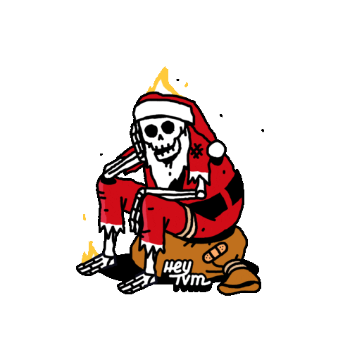 Christmas Holiday Sticker by HeyTVM