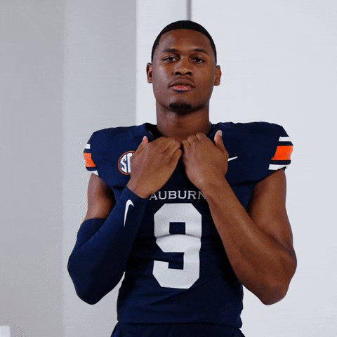 College Football GIF by Auburn Tigers