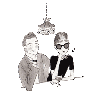 sarayluismartin fashion smoke breakfast oops Sticker