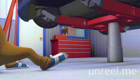 Bill Paxton animation GIF by Unreel Entertainment
