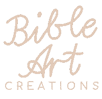 BibleArtCreations bible art creations bibleartcreations Sticker