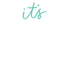 Be Kind Typography Sticker by Annie Dornan Smith
