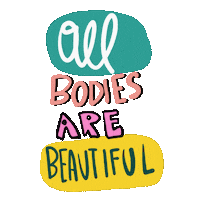 Body Diversity Sticker by Franziska Höllbacher