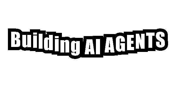 Building Ai Agents Sticker by Decentralized Intelligence Agency
