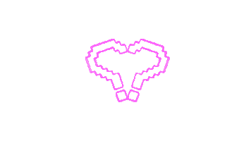 Question Mark Love Sticker by ProfessorLightWAV