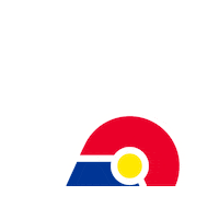 Colorowdies rowdy get rowdy rowdies getrowdy Sticker