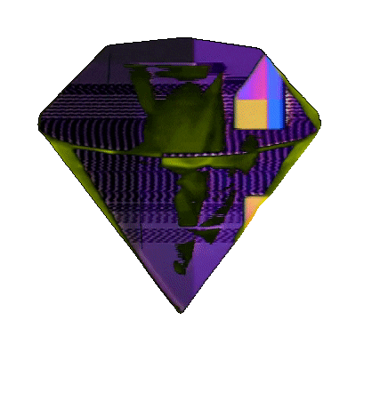Glitch Emoji Sticker by #BASILIO