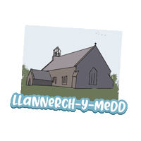 Ysgol Uwchradd Bodedern Sticker
